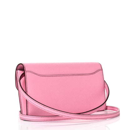 Hermes Epsom Constance Wallet To Go 5P Pink 2 of 8