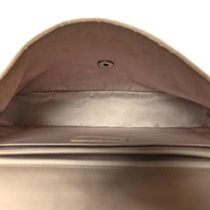 Chanel Nylon Medium Travel Flap Light Beige 5 of 11