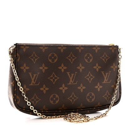 Louis Vuitton Monogram Multi Pochette Accessories Large Pochette 3 of 9