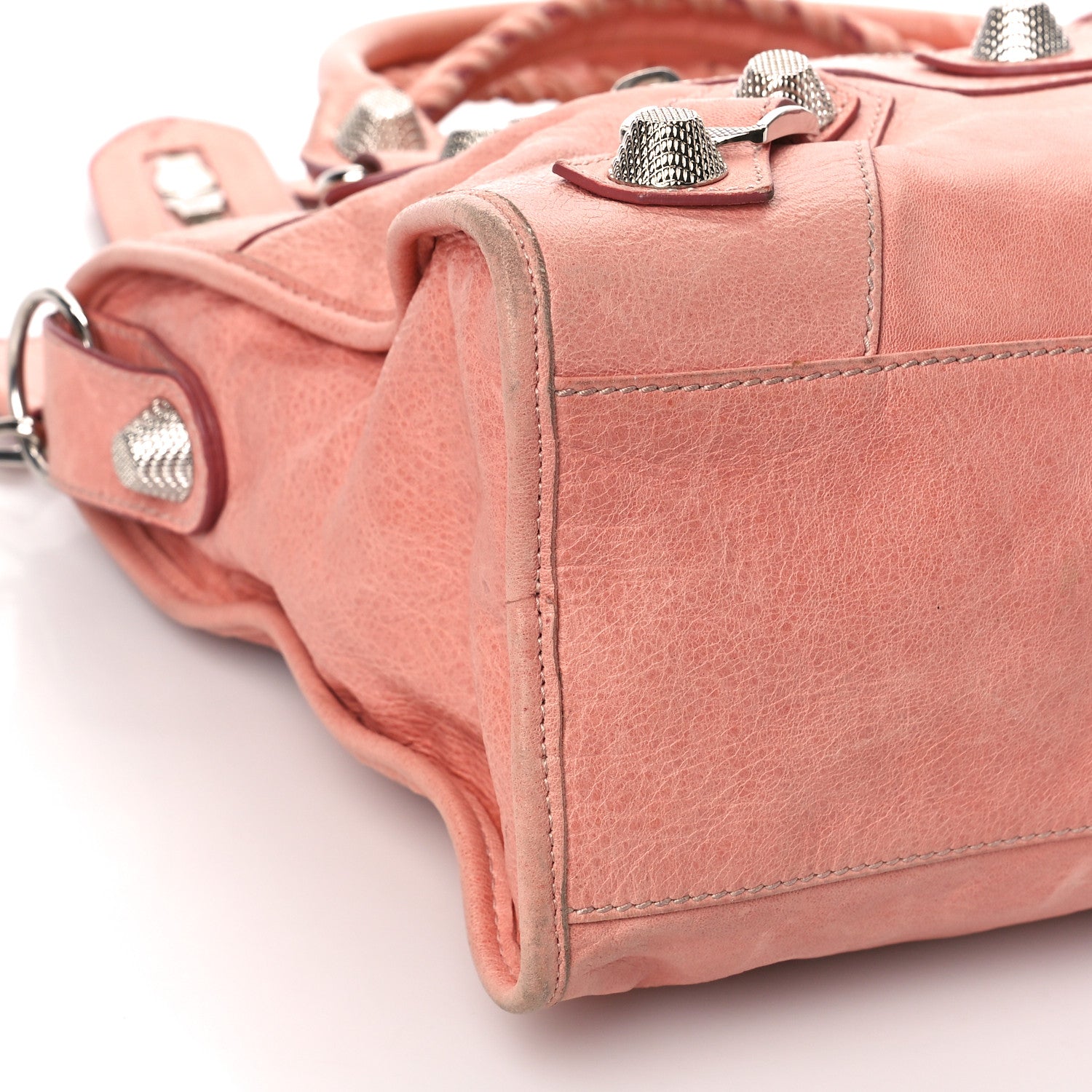 Balenciaga Agneau Giant 21 Silver Hardware City Vieux Rose 7 of 10