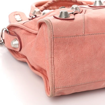 Balenciaga Agneau Giant 21 Silver Hardware City Vieux Rose 7 of 10