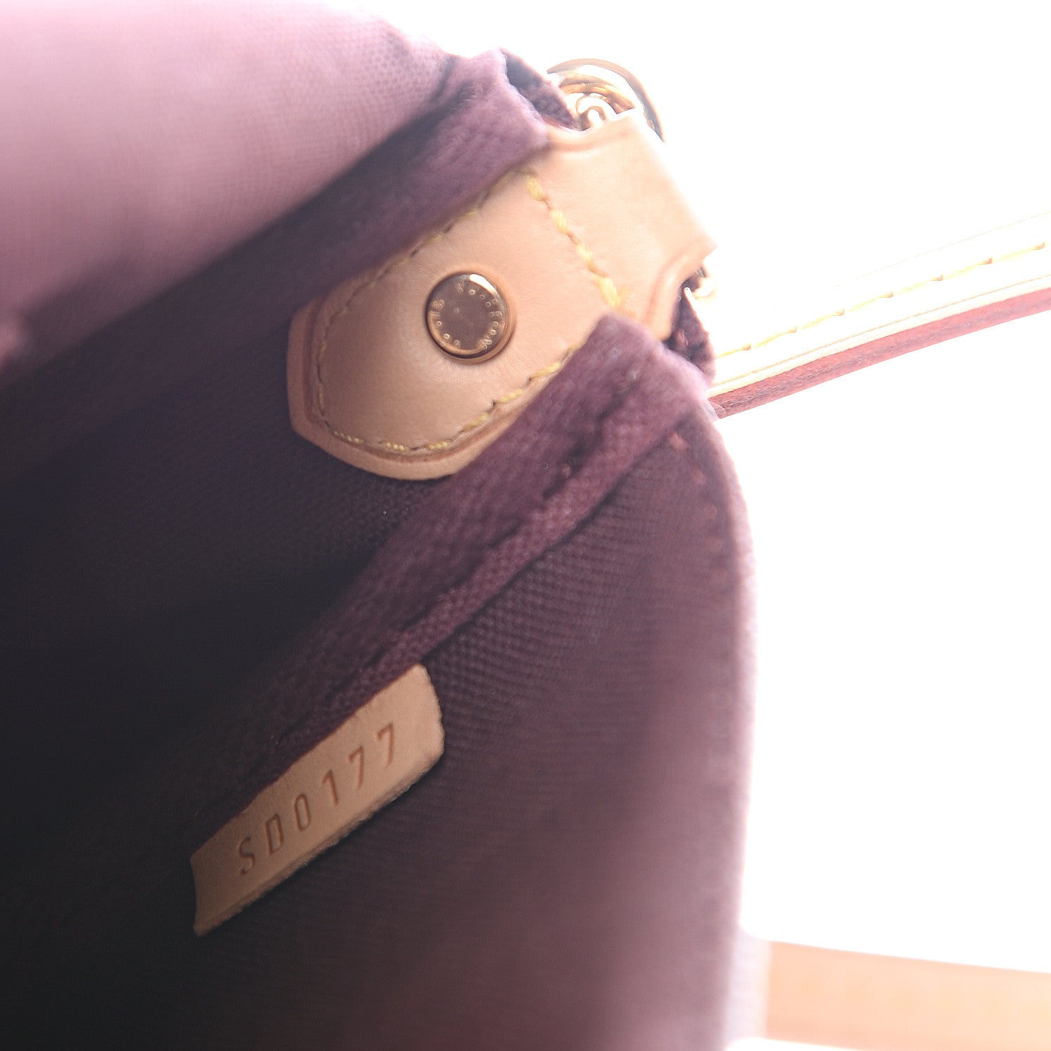 Louis Vuitton Monogram Favorite MM 6 of 9