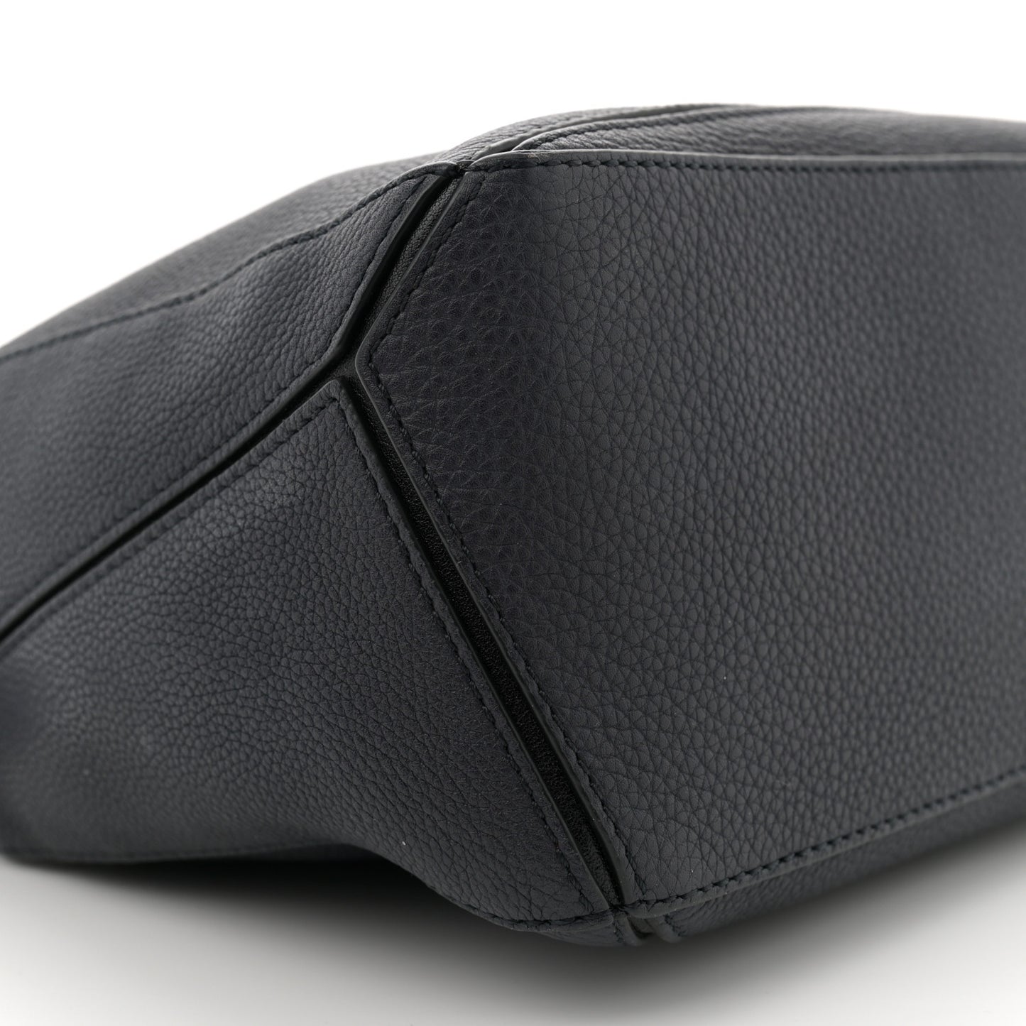 Calfskin Small Puzzle Bag Marine