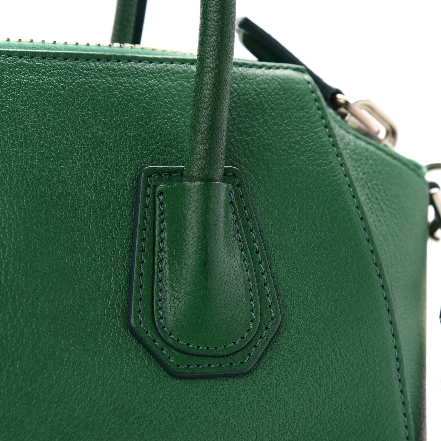 Givenchy Sugar Goatskin Small Antigona Emerald 15 of 16