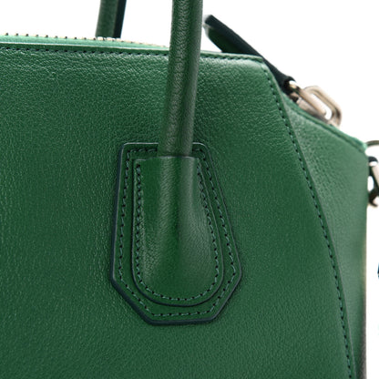 Givenchy Sugar Goatskin Small Antigona Emerald 15 of 16