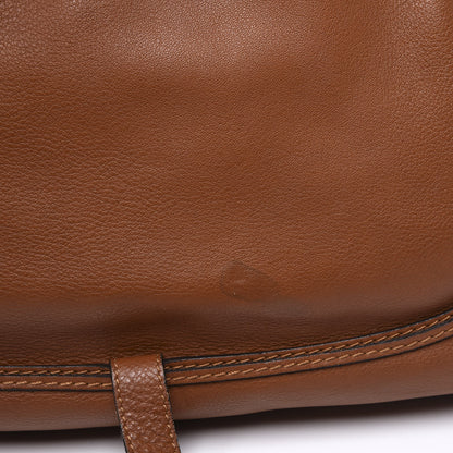 Chloe Calfskin Large Marcie Satchel Tan 9 of 14