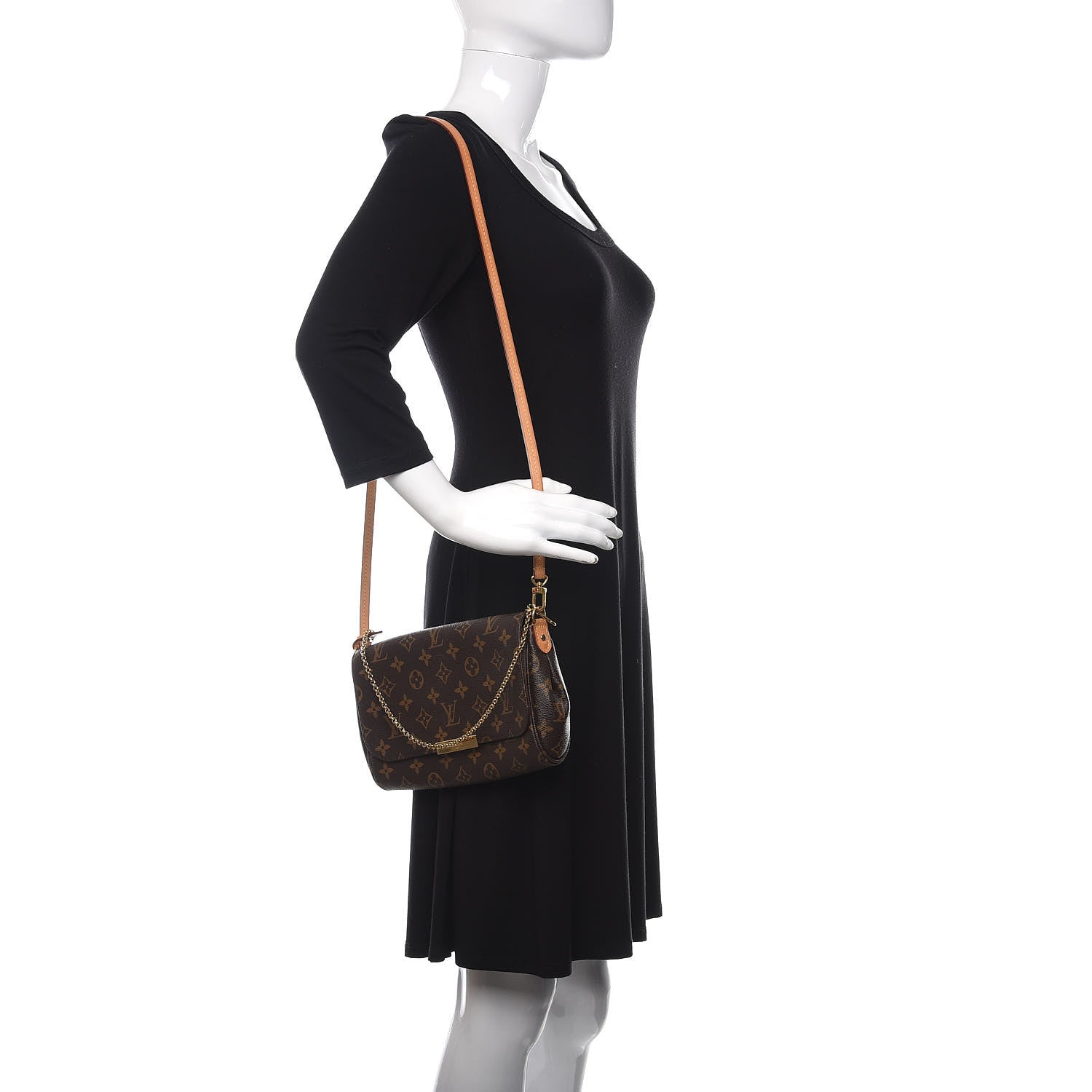 Louis Vuitton Monogram Favorite MM 2 of 13