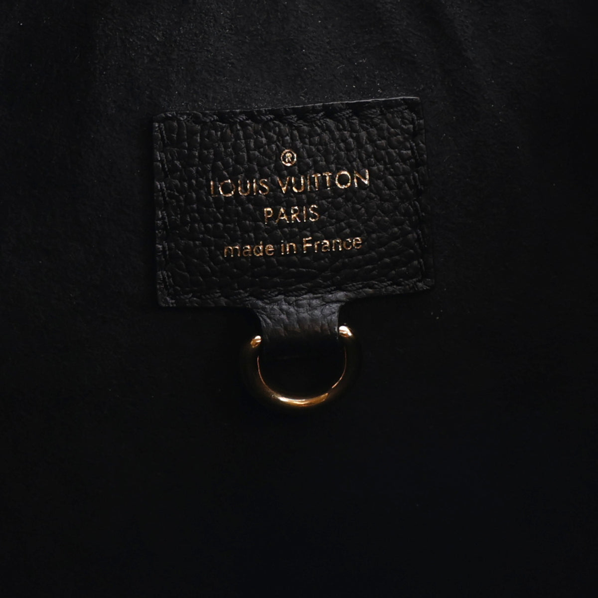 Louis Vuitton Empreinte Monogram Sac Sport NM Black 6 of 9