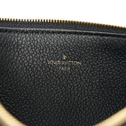 Louis Vuitton Empreinte Monogram Giant Felicie Pochette Black Beige 9 of 15