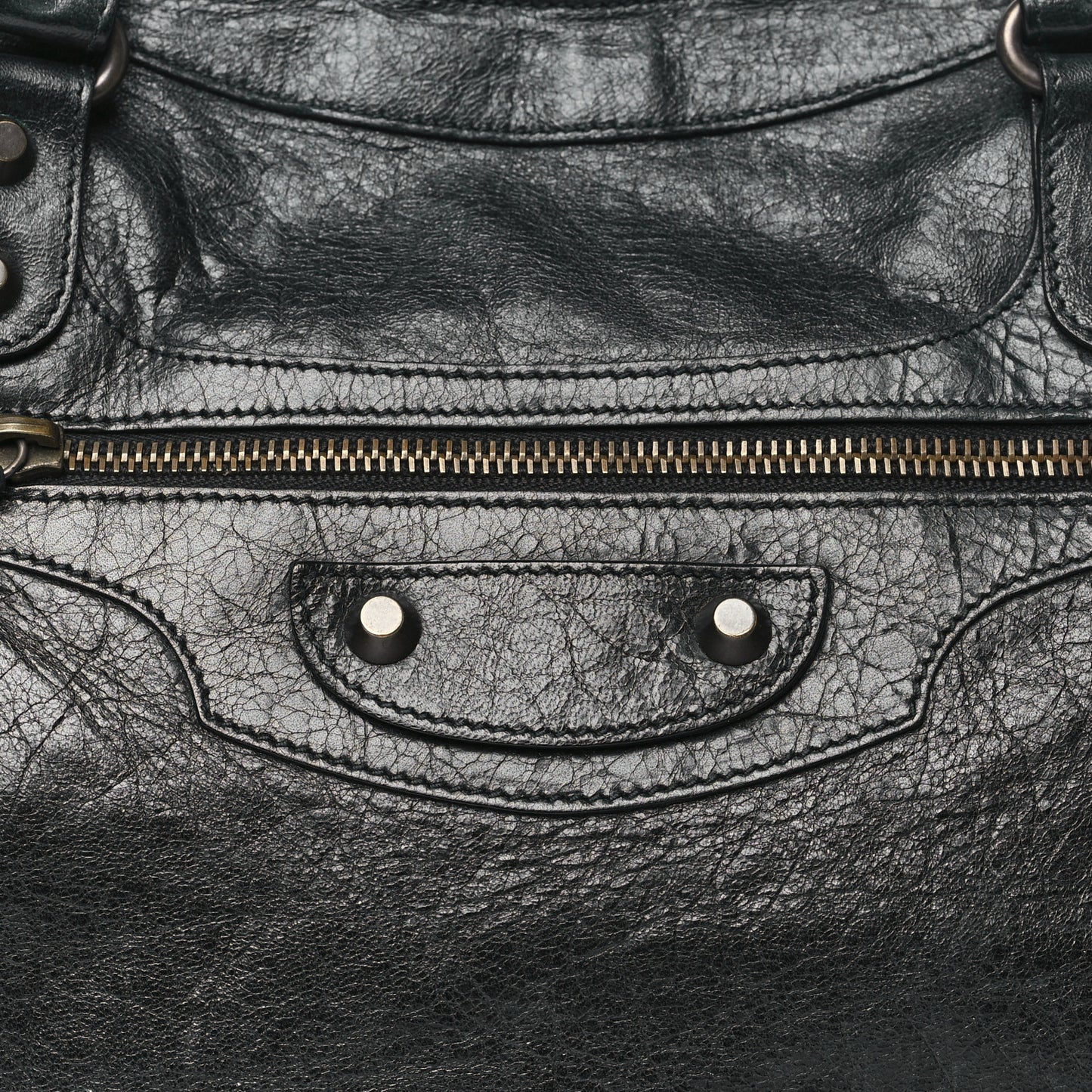 Agneau Classic Hardware City Black