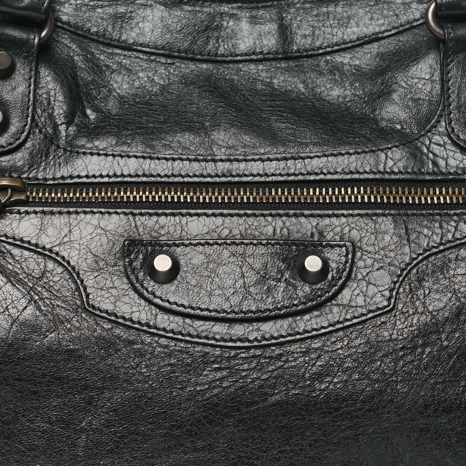 Balenciaga Agneau Classic Hardware City Black 9 of 16