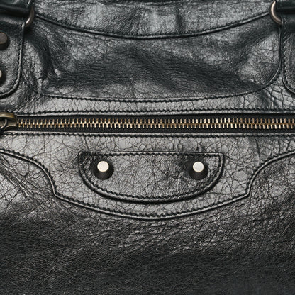 Balenciaga Agneau Classic Hardware City Black 9 of 16
