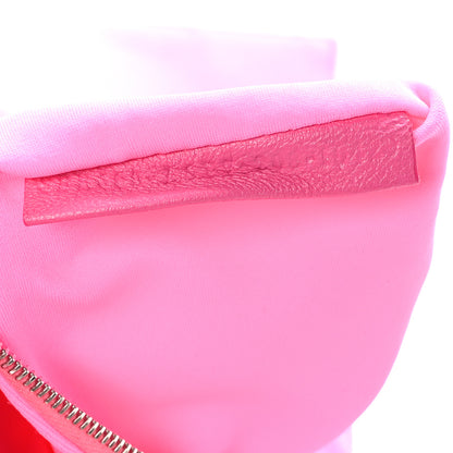 Fendi Lycra FF 1974 Embossed Baguette Rosa Fluo 5 of 8