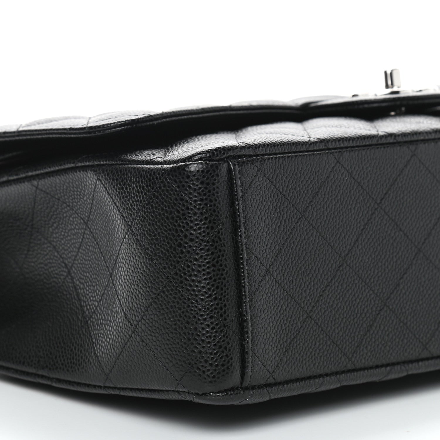Chanel Caviar Quilted Maxi Double Flap Black 8 of 9