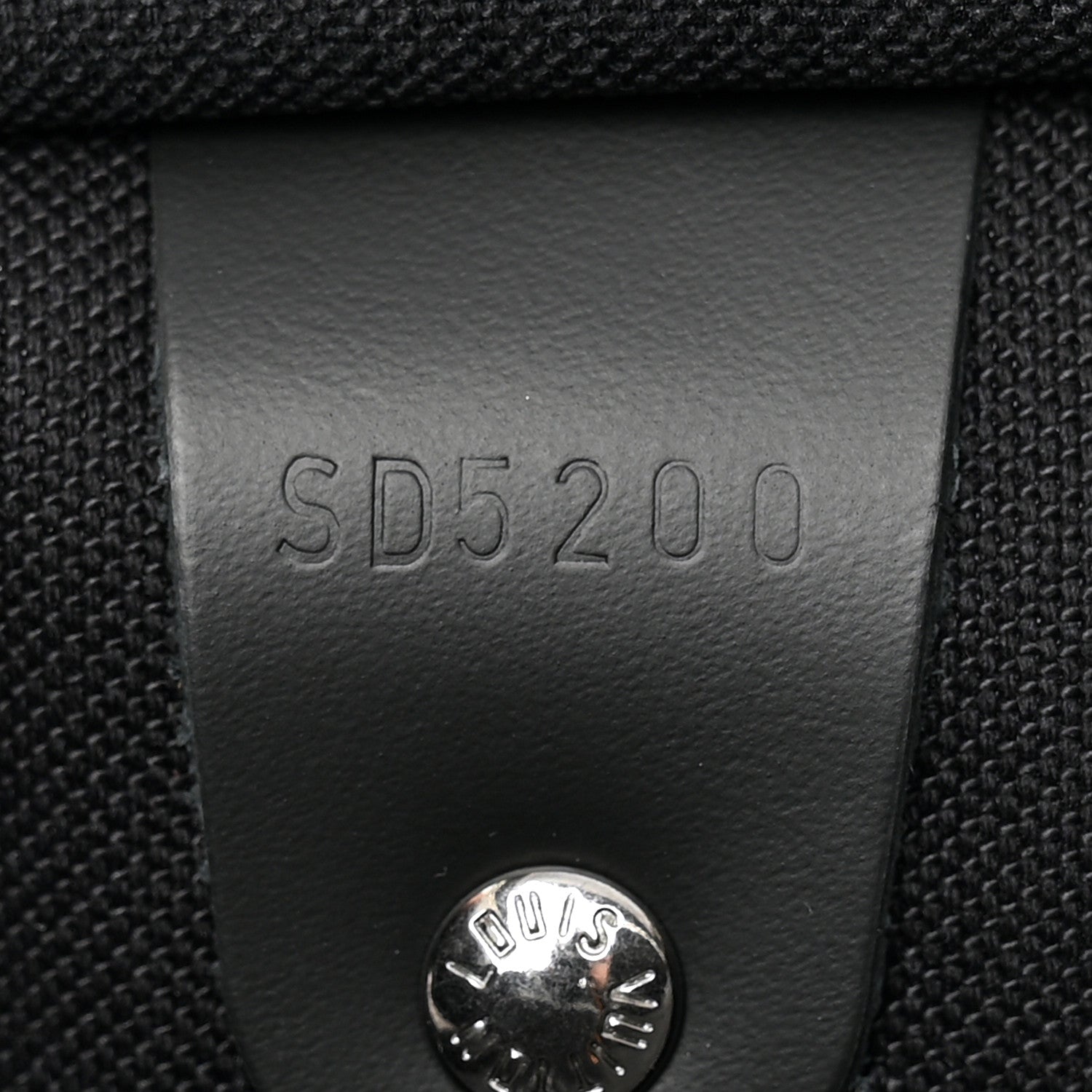 Louis Vuitton Monogram Eclipse Keepall Bandouliere 45 6 of 9