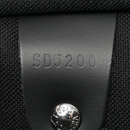 Louis Vuitton Monogram Eclipse Keepall Bandouliere 45 6 of 9