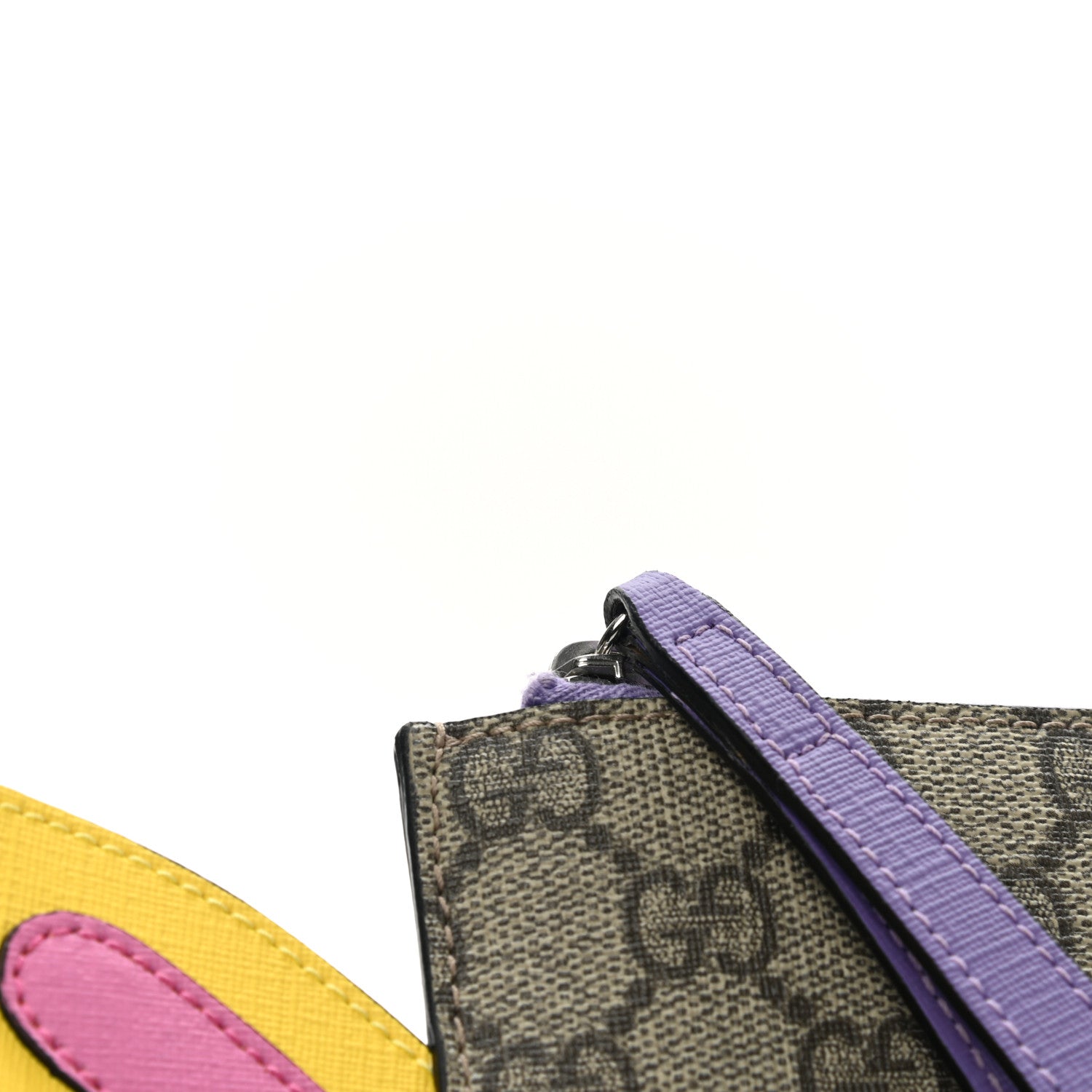 Gucci GG Supreme Monogram Kid's Unicorn Zip Pouch Multicolor 8 of 8