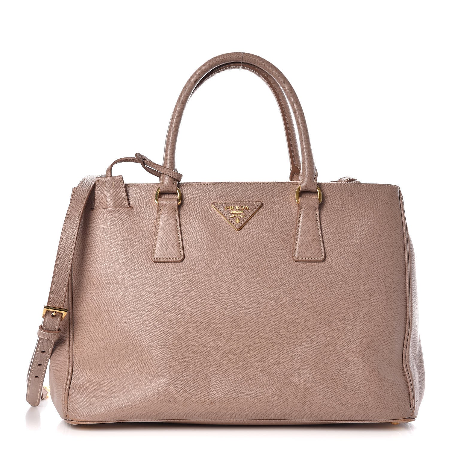 Prada Saffiano Medium Galleria Double Zip Tote Cammeo 1 of 14