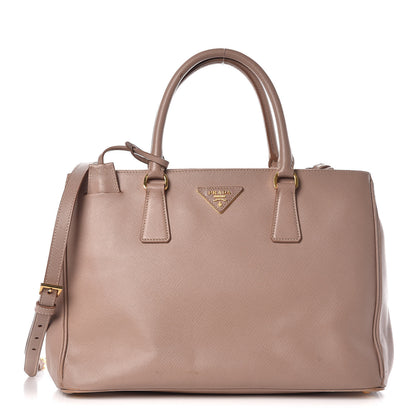 Prada Saffiano Medium Galleria Double Zip Tote Cammeo 1 of 14