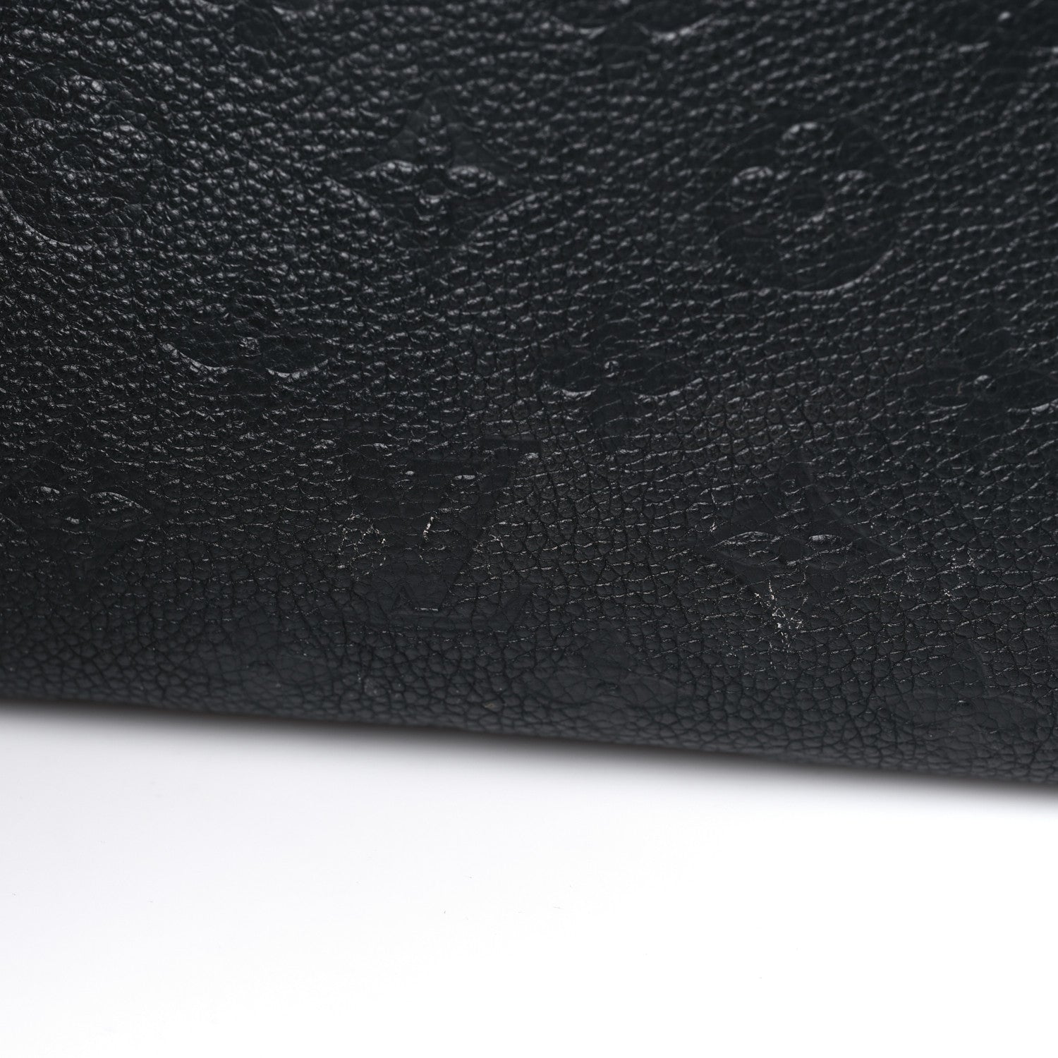 Louis Vuitton Empreinte Monogram Giant Neverfull MM Black 12 of 13