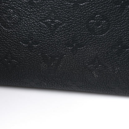 Louis Vuitton Empreinte Monogram Giant Neverfull MM Black 12 of 13