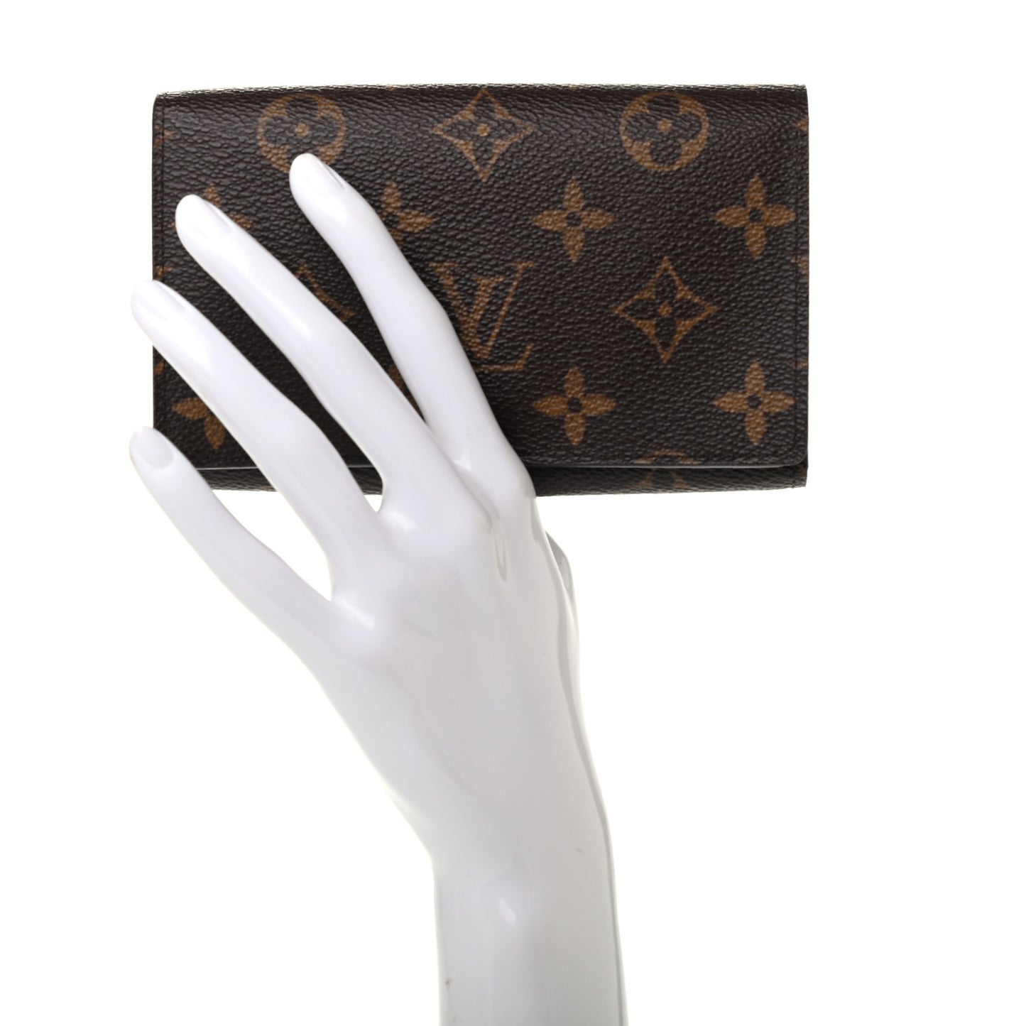 Monogram Porte-Monnaie Billets Tresor Wallet