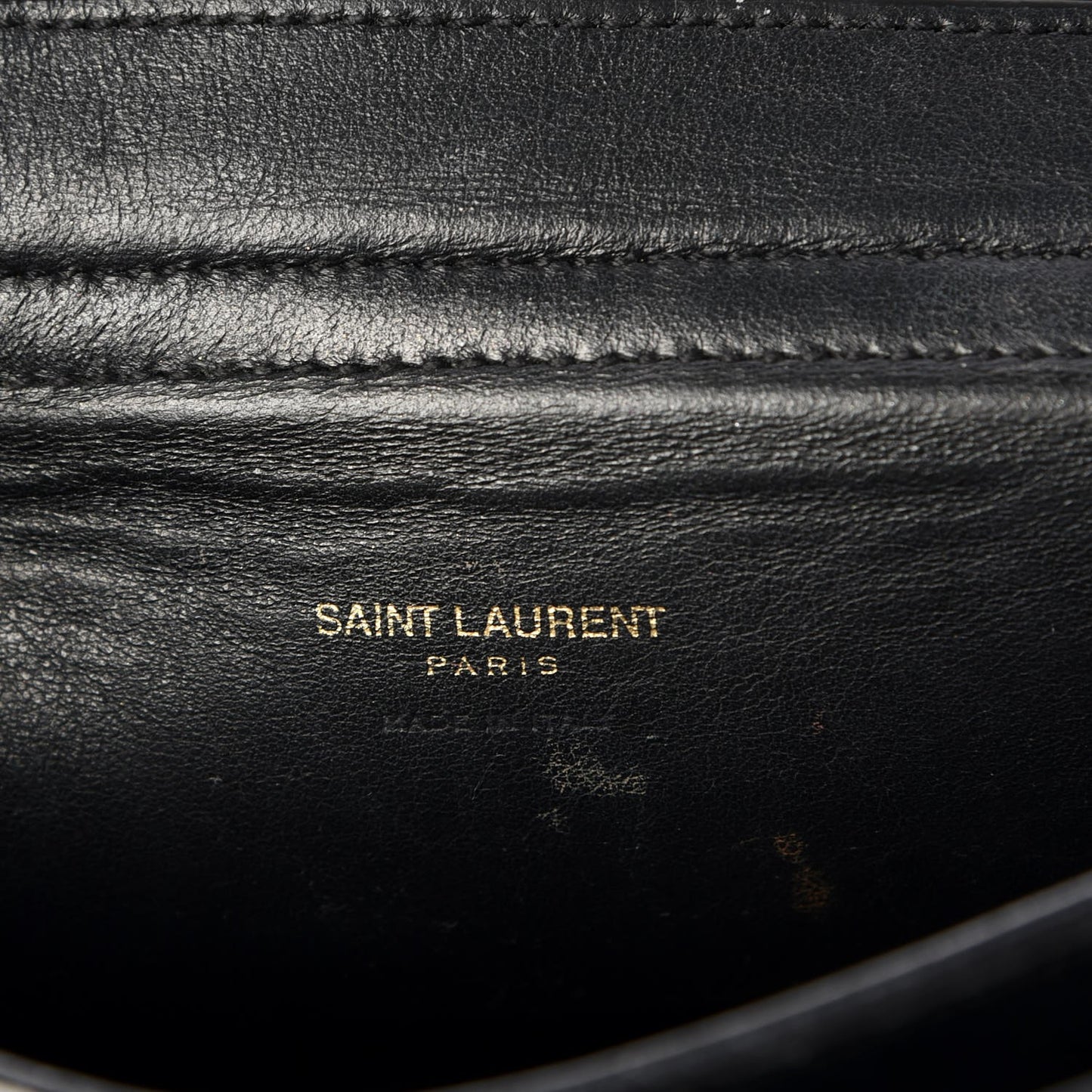 Grained Calfskin Small Moujik Top Handle Bag Black