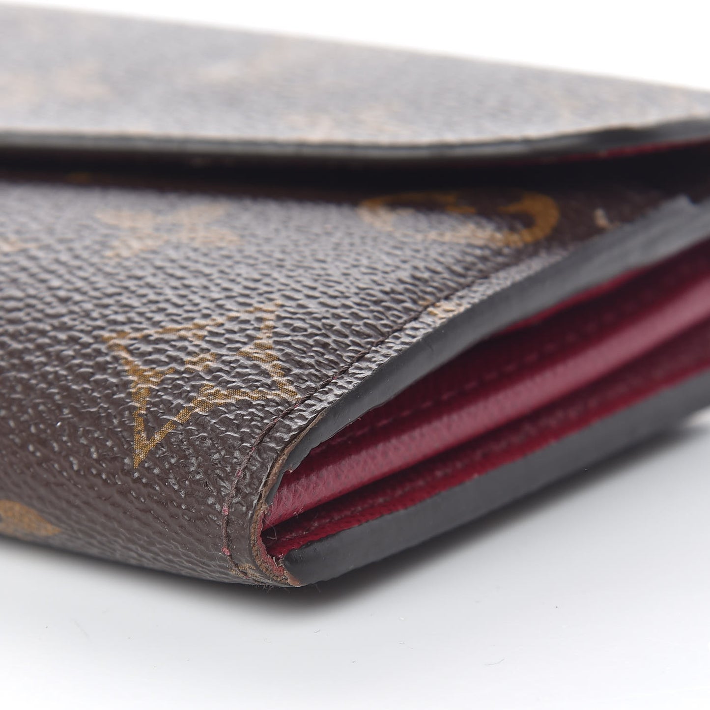 Monogram Sarah Wallet NM Fuchsia