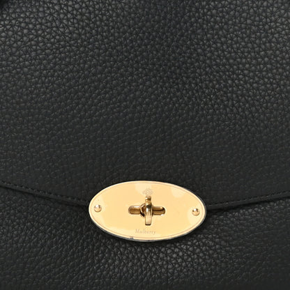 Mulberry Heavy Grained Calfskin Darley Satchel Black 7 of 9