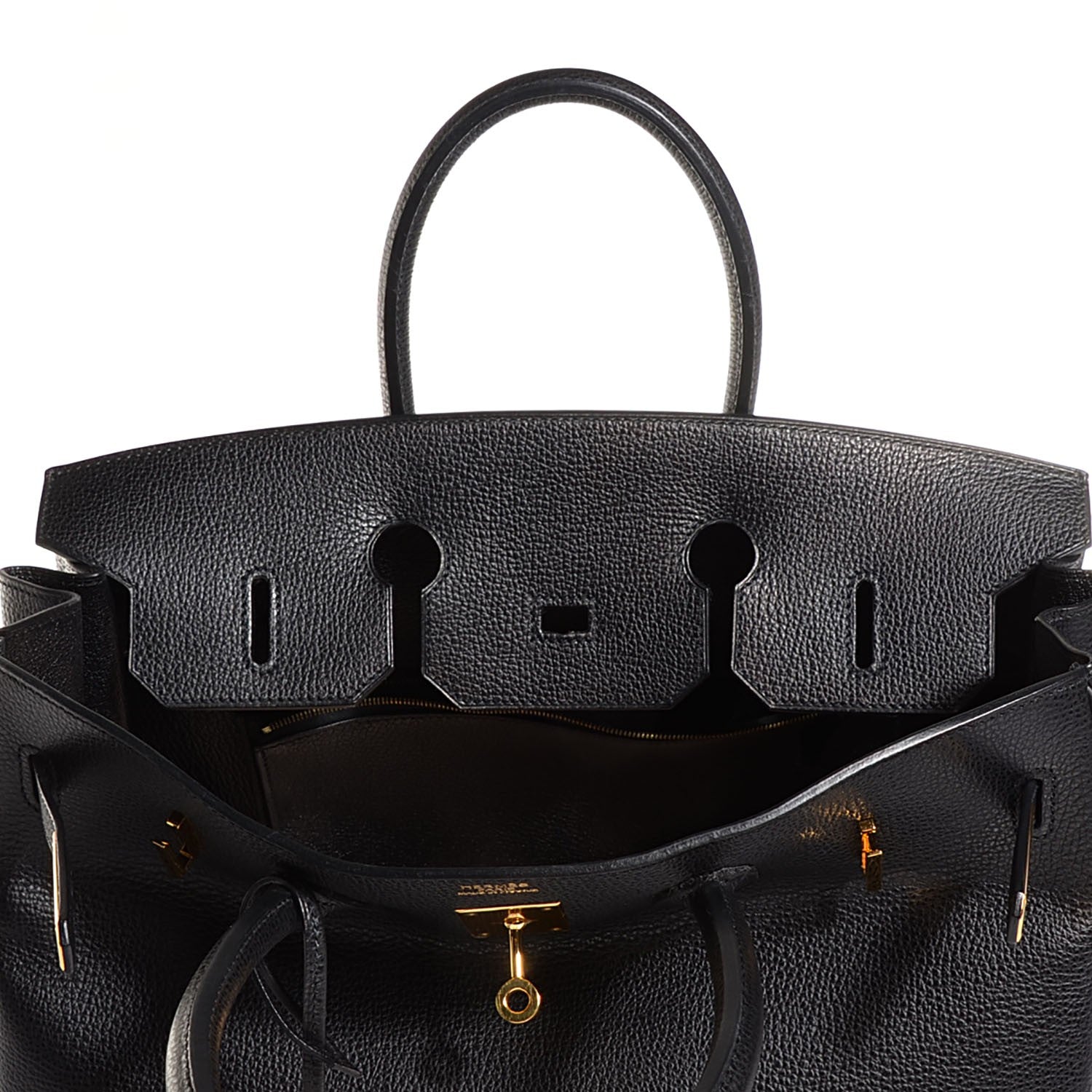 Hermes Vache Liegee Birkin 35 Black 15 of 23