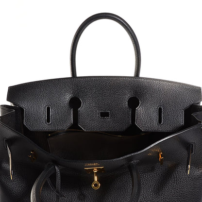 Hermes Vache Liegee Birkin 35 Black 15 of 23