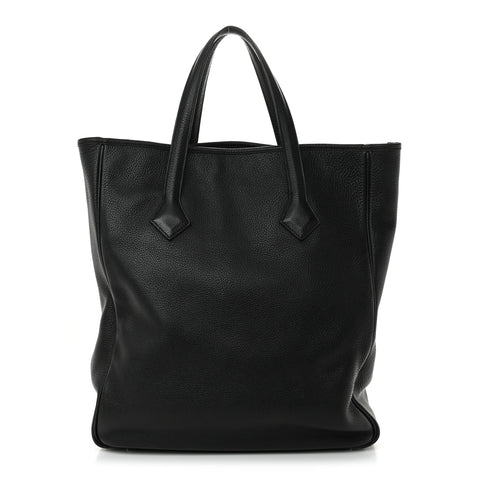 Taurillon Clemence Victoria II Cabas 35 Black