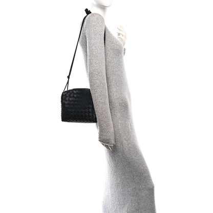 Bottega Veneta Nappa Intrecciato Small Loop Camera Bag Black 2 of 9