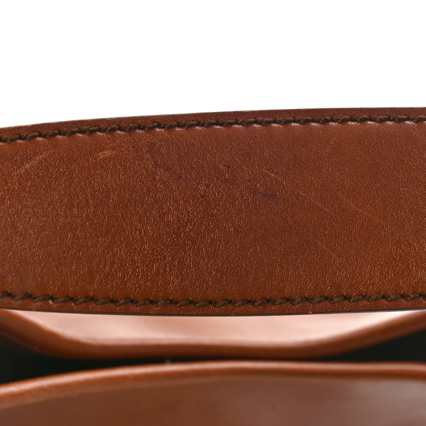 Calfskin GG Reins Hobo Tan