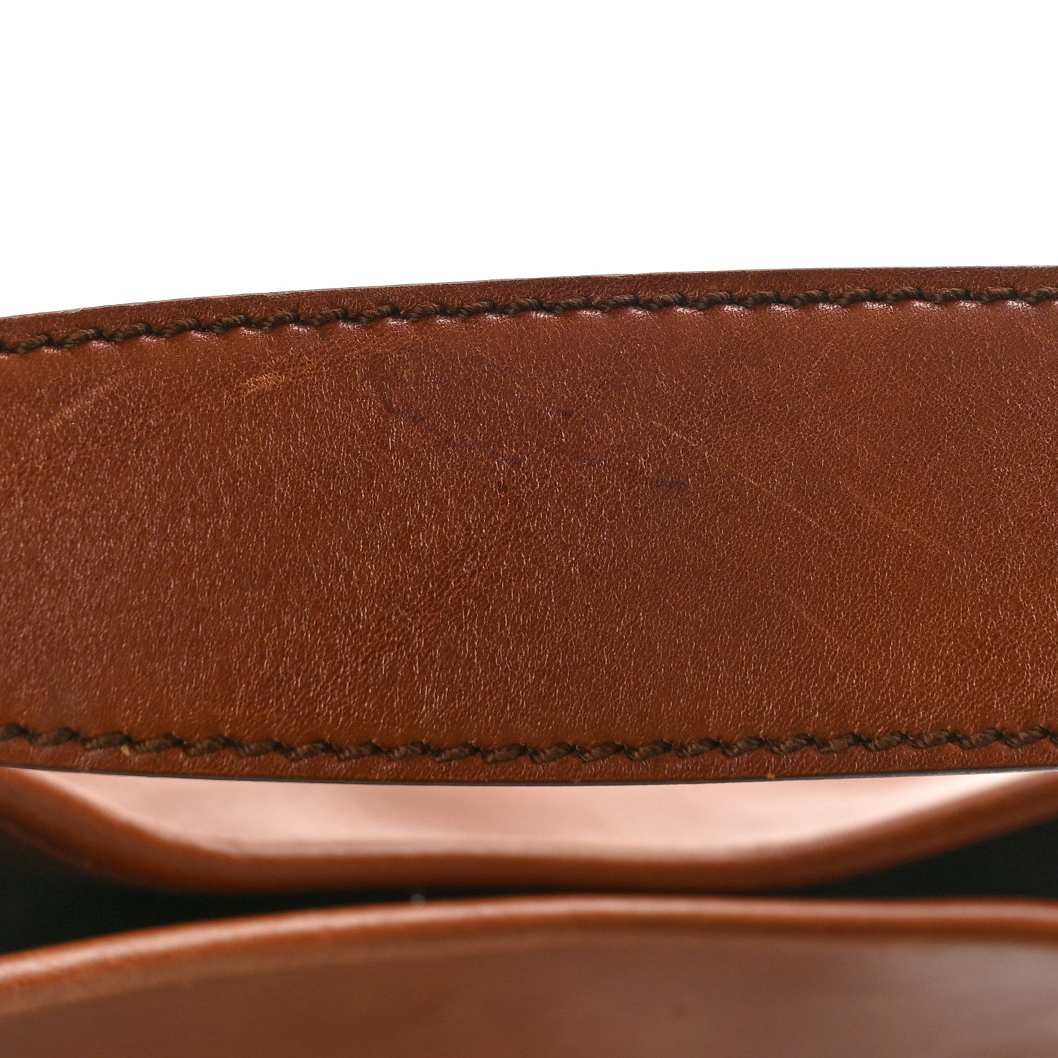 Gucci Calfskin GG Reins Hobo Tan 11 of 11