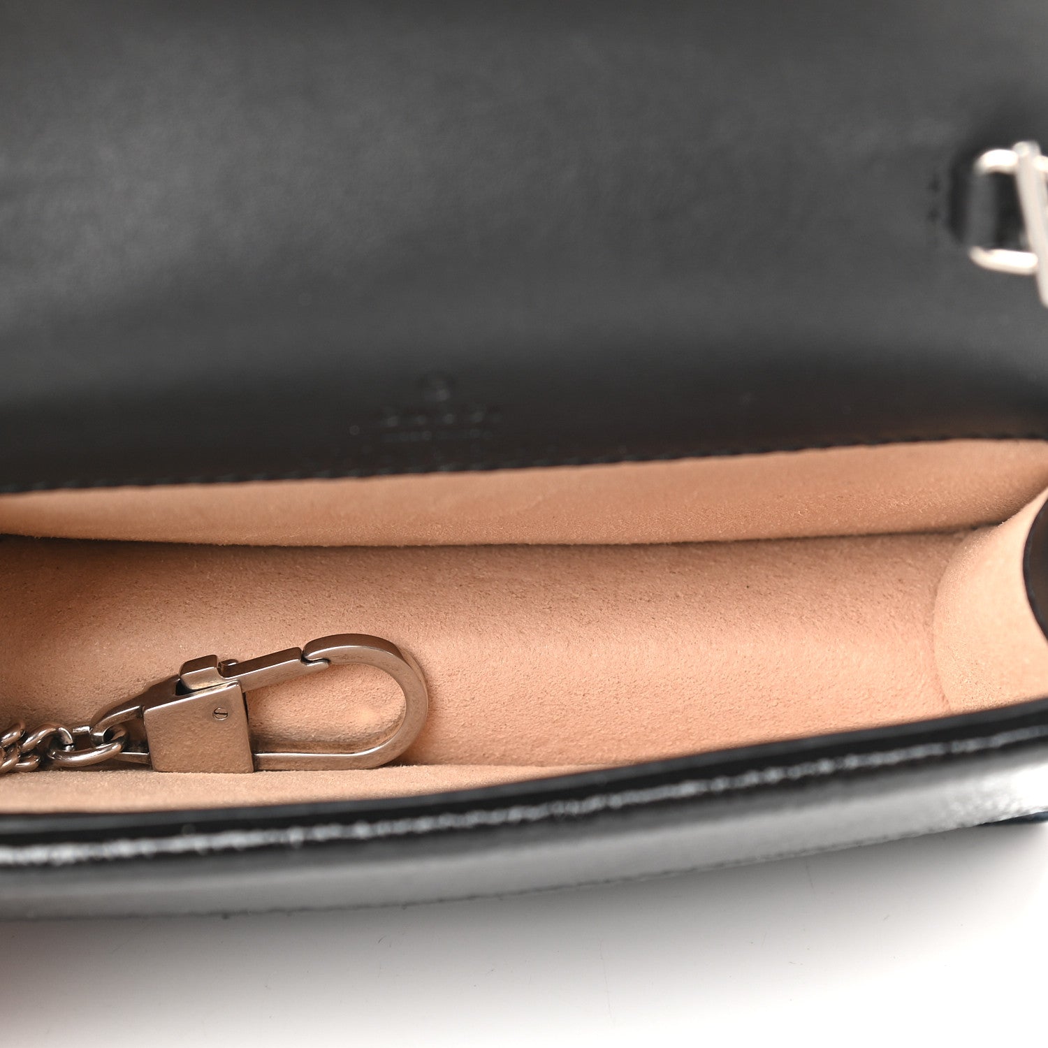 Gucci Velvet GG Monogram Super Mini Dionysus Shoulder Bag Blue Beige Black 5 of 8
