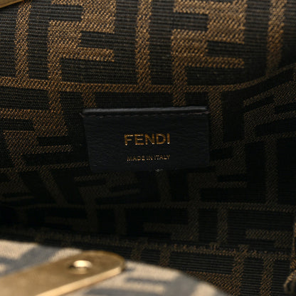 Fendi Lambskin Tessuto Treccia Small Fendi First Grezzo 6 of 10