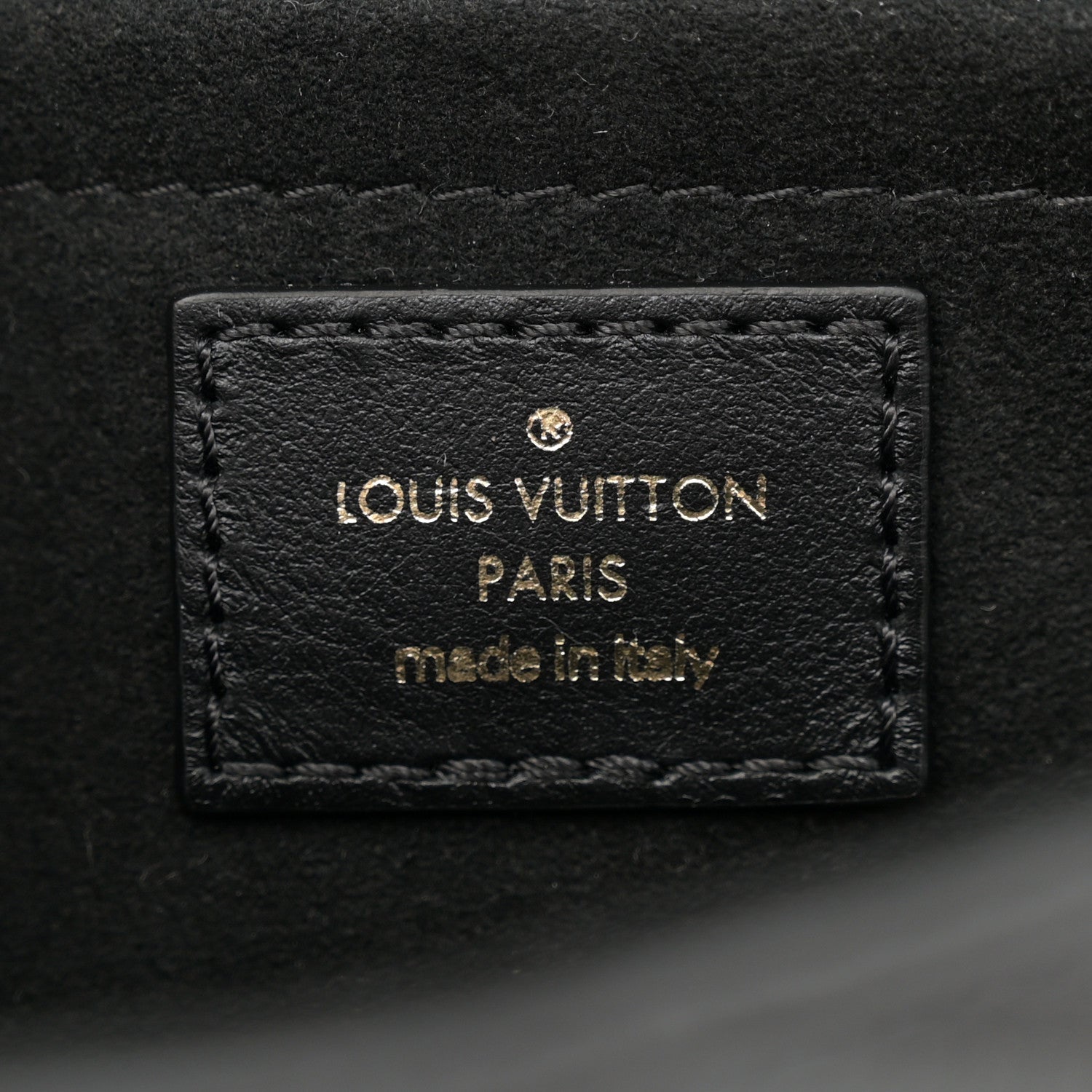 Louis Vuitton Calfskin New Wave Chain PM Black 6 of 9
