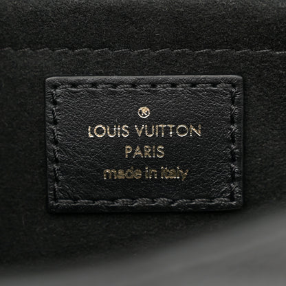 Louis Vuitton Calfskin New Wave Chain PM Black 6 of 9