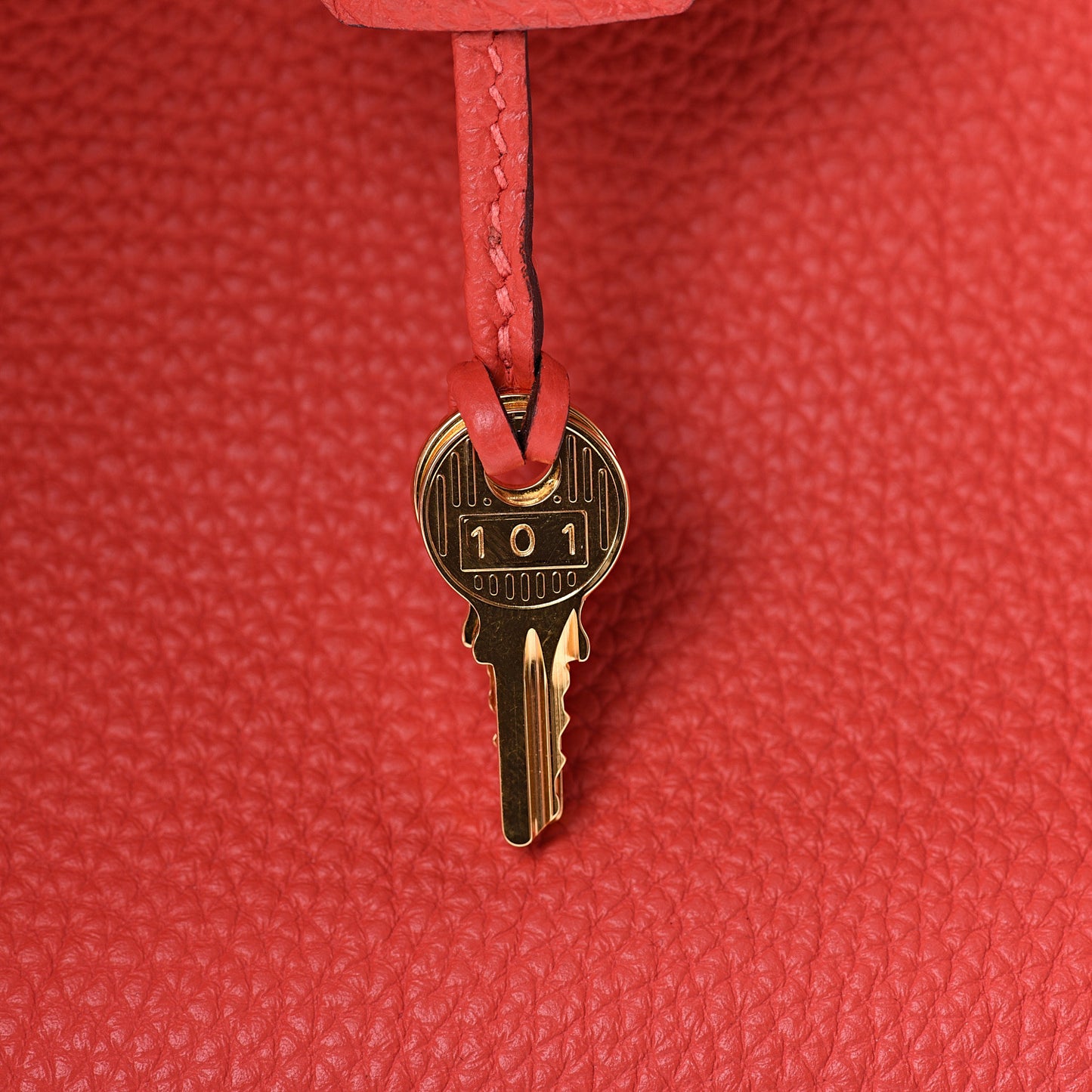 Togo Birkin 30 Rouge Pivoine