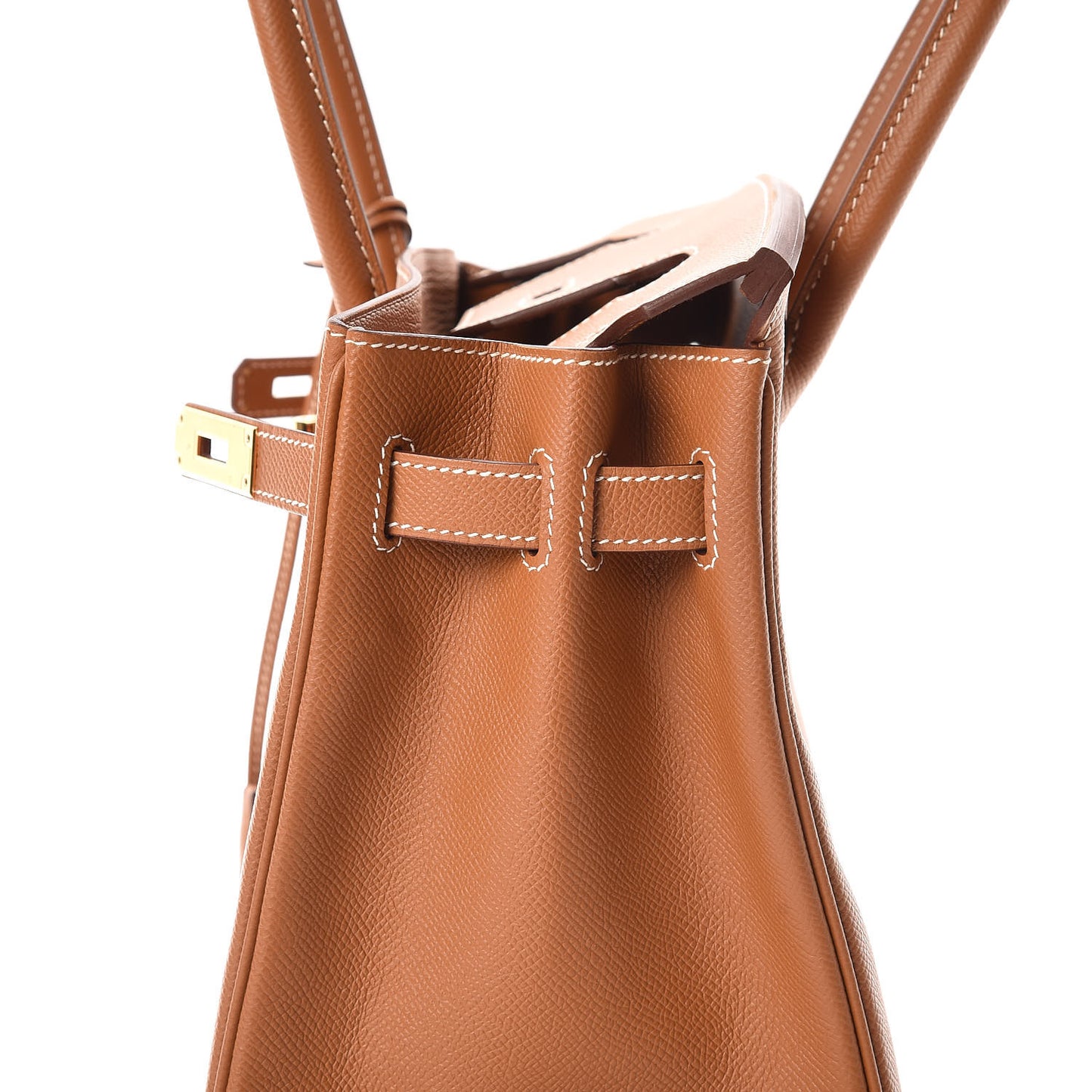 Epsom Birkin 30 Gold