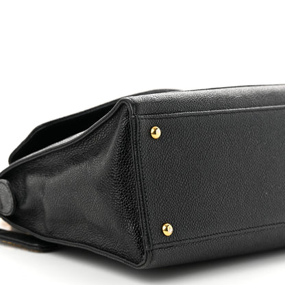 Chanel Caviar Flap Shoulder Bag Black 9 of 13