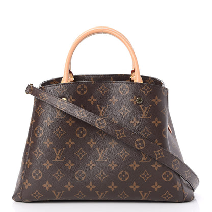 Louis Vuitton Monogram Montaigne MM 1 of 8