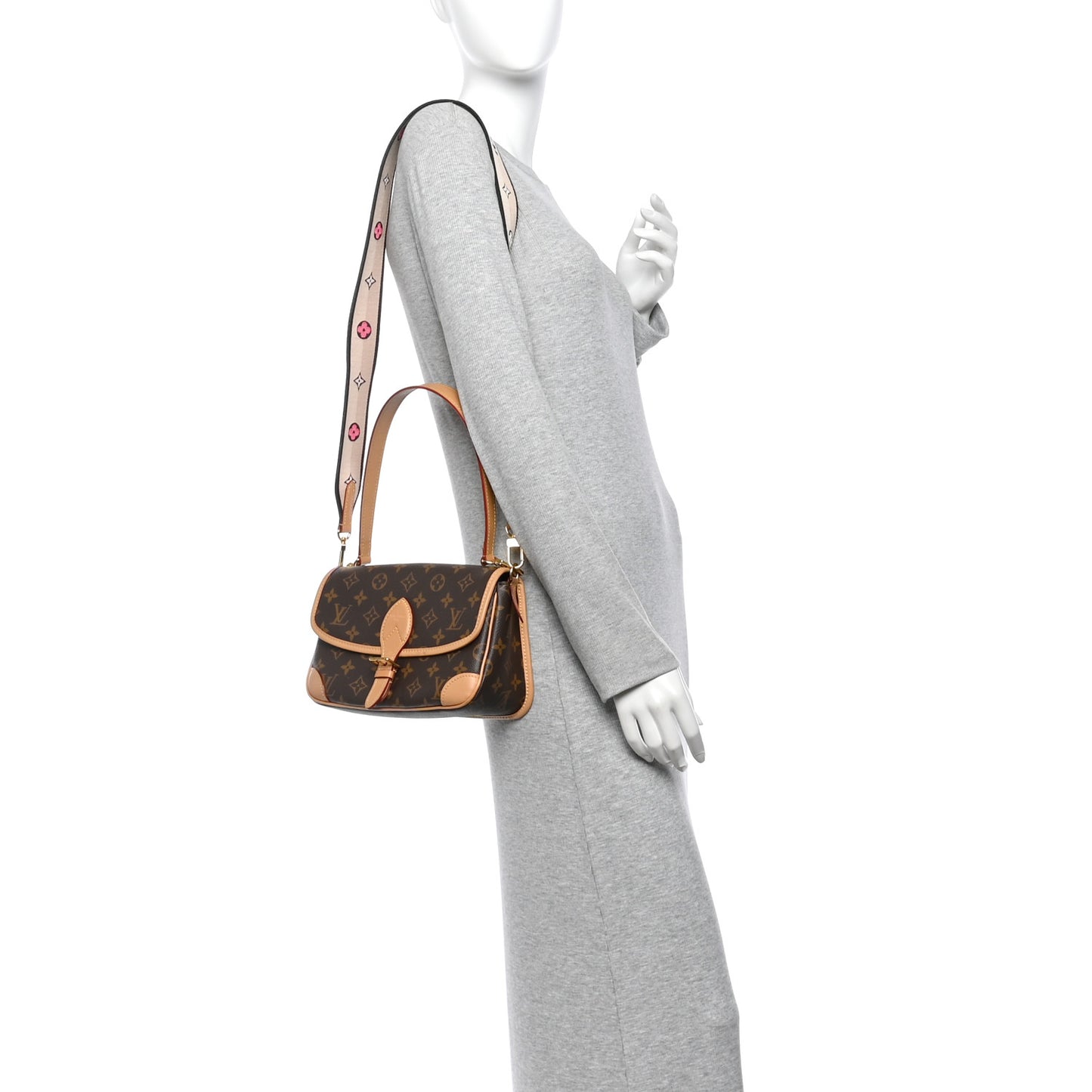 Monogram Diane Black