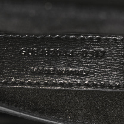 Saint Laurent Smooth Calfskin Suede Medium Bellechasse Black 7 of 10