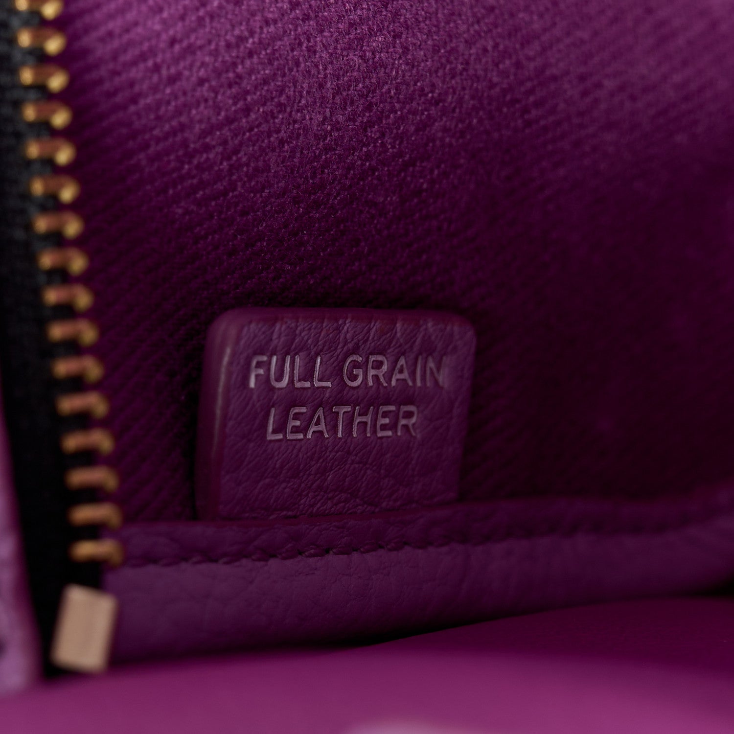 Marc Jacobs Grained Calfskin Small The Tote Bag Regal Orchid 8 of 12