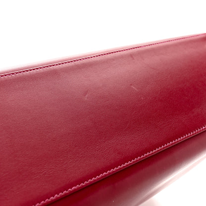 Hermes Tadelakt So Flash Kelly Retourne 35 Rubis Rose Tyrien 12 of 12