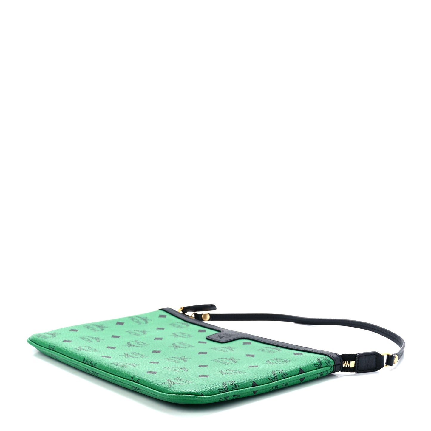 Visetos Liz Shopper Tote Pouch Green