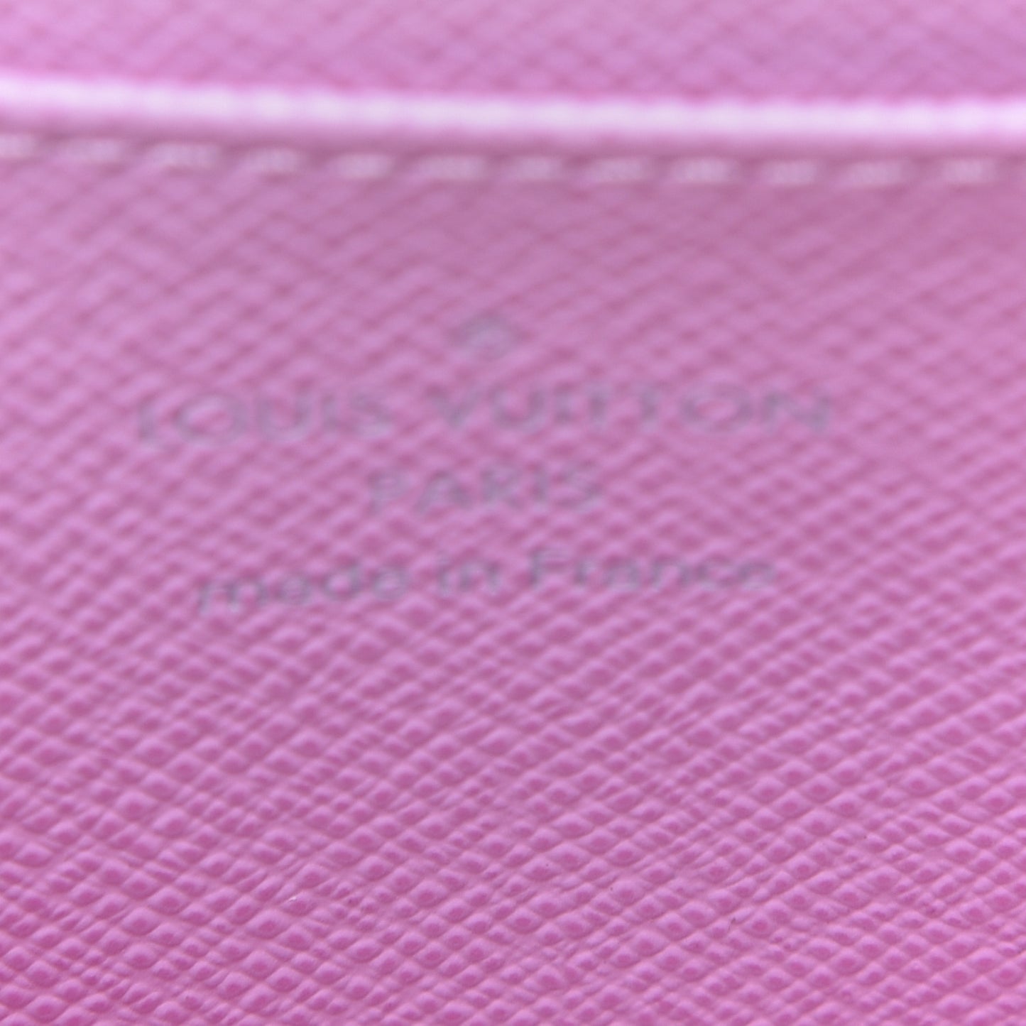 Monogram Multicolor Zippy Coin Purse Wallet White Litchi