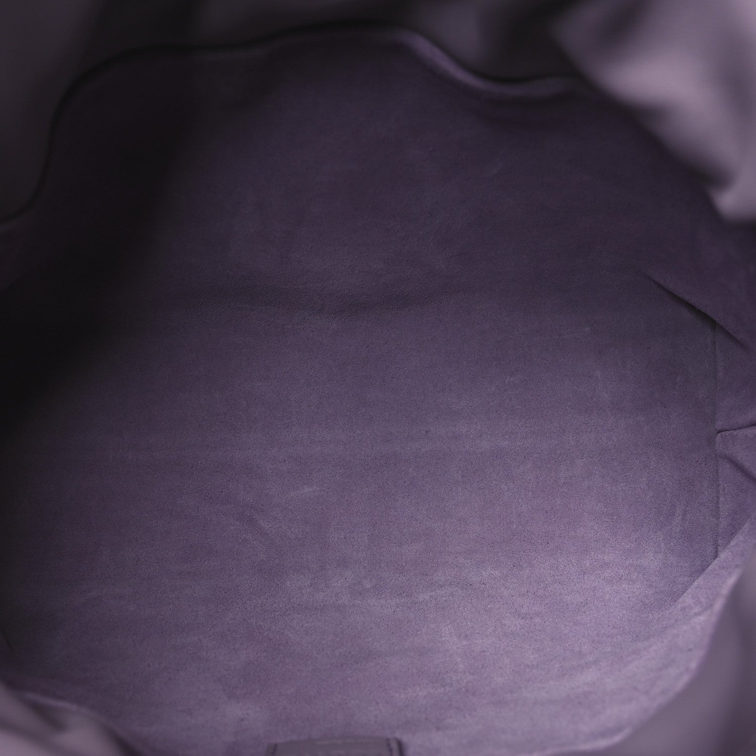 Loewe Calfskin Monochrome Flamenco Knot Clutch Pale Aubergine Glaze 5 of 10